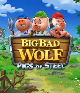 Погрузитесь в футуристическому переосмыслению Big Bad Wolf: Pigs of Steel от Quickspin, демонстрирующему передовую визуализацию с научно-фантастическим взглядом на любимую сказку. Станьте свидетелем три маленьких поросенка и большого злого волка в высокотехнологичном противостоянии, с неоновыми светами, стальными конструкциями и футуристическими гаджетами. Прекрасно для фанатов современных пересказах классических историй с захватывающими особенностями и высоким потенциалом выигрыша.